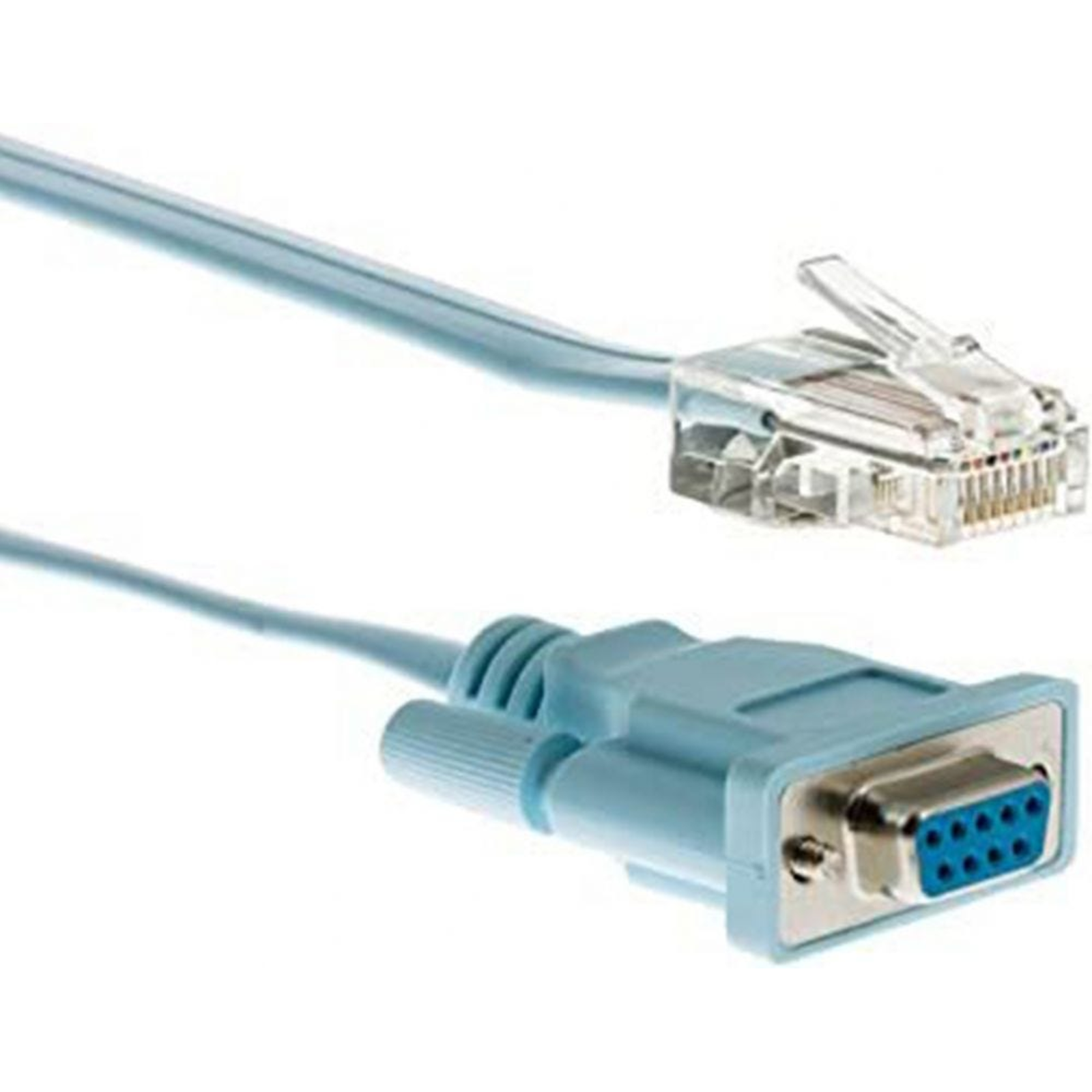 Cisco Console Cable 6ft with RJ45 And DB9F