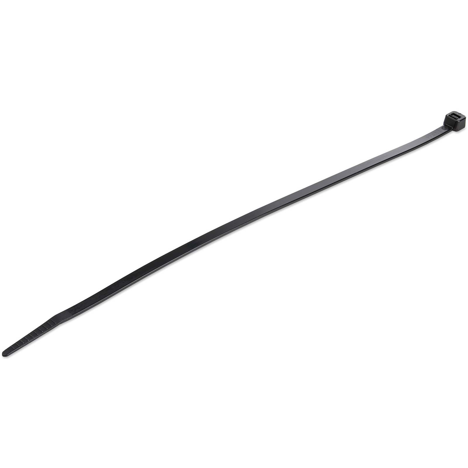 StarTech 10inch 25cm Cable Ties 1/8inch 4mm Wide 2-5/8inch 68mm Bundle Diameter 50 Lb 22 Kg Tensile
