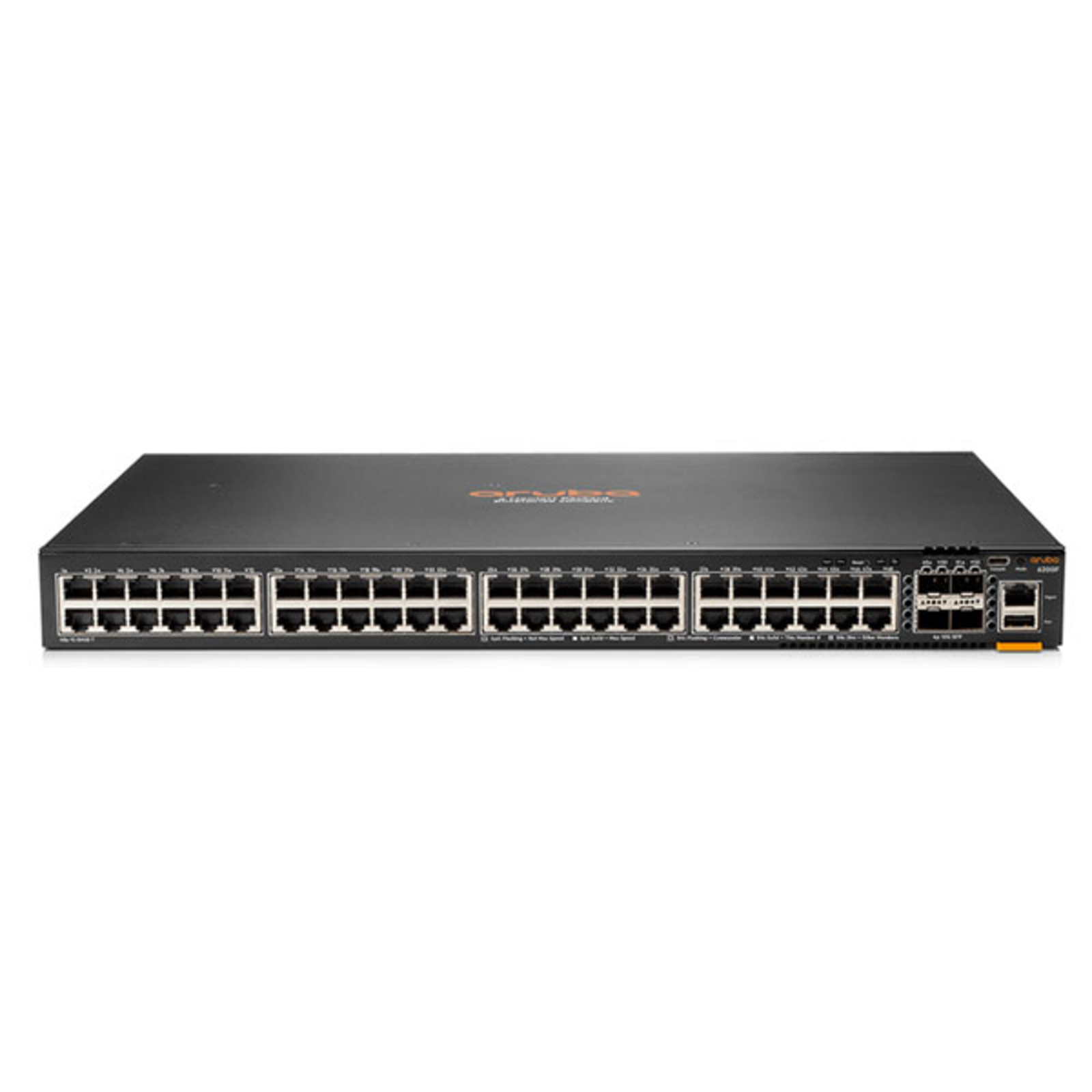 HPE Aruba CX 6200F 48G 4SFP+ Managed L3 Gigabit Ethernet (101001000) 1U (JL72 6B)