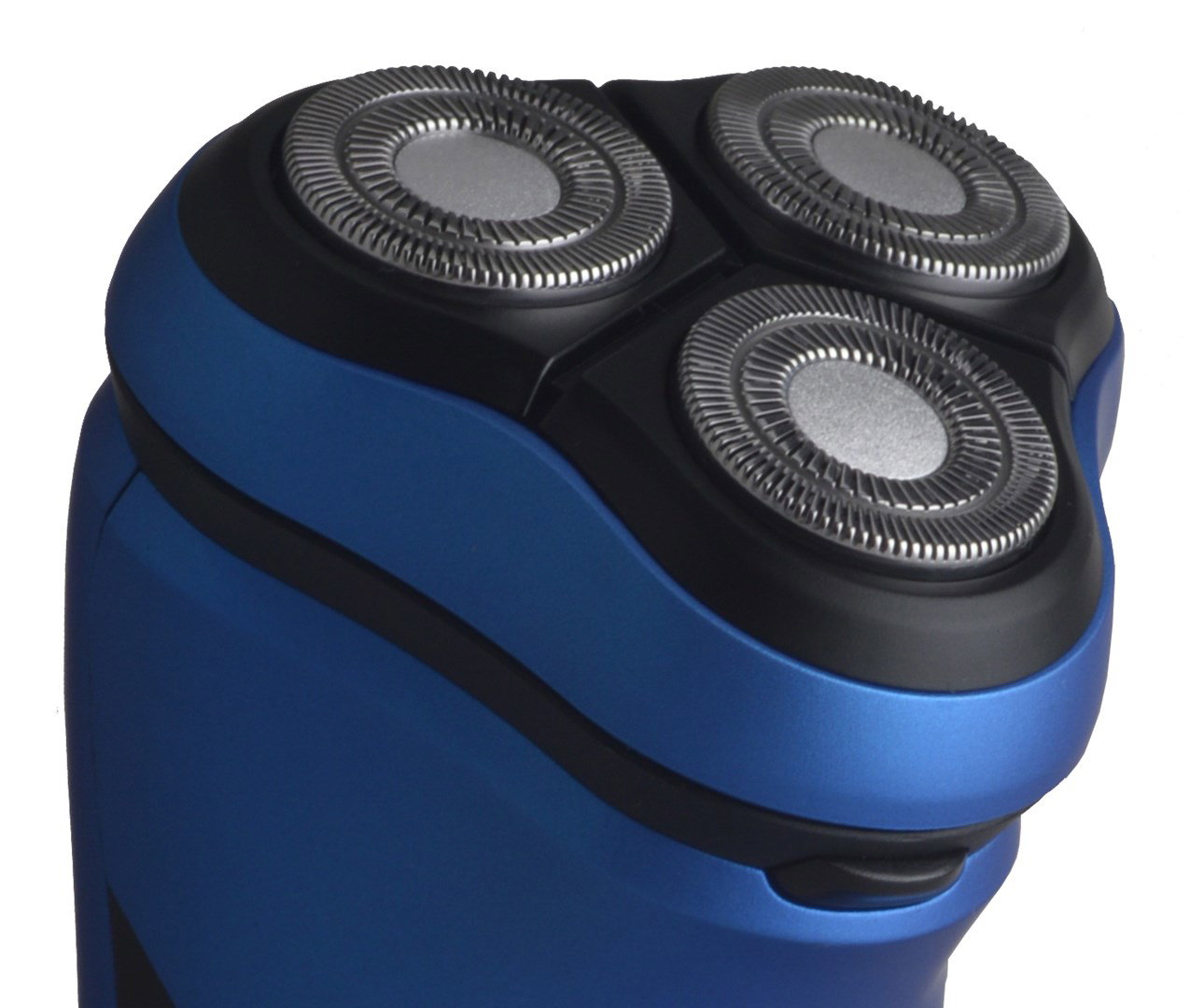 Blaupunkt MSR401 men s shaver Rotation shaver Trimmer Black,Blue