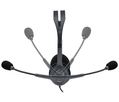 LOGITECH STEREO HEADSET H111 - ANALOG