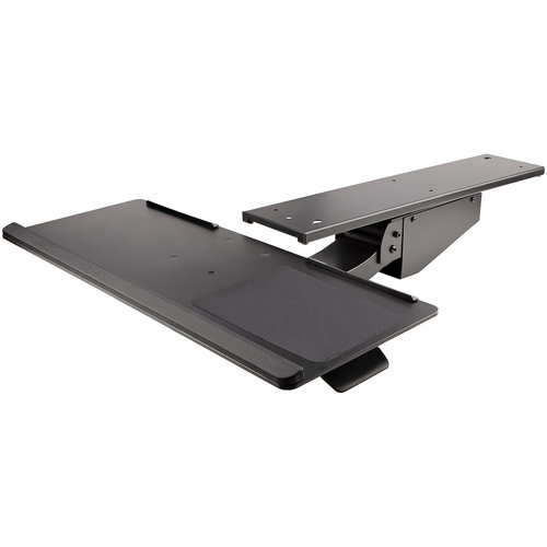 UNDER DESK KEYBOARD TRAY - ADJUSTABLE W/ MOUSE PAD