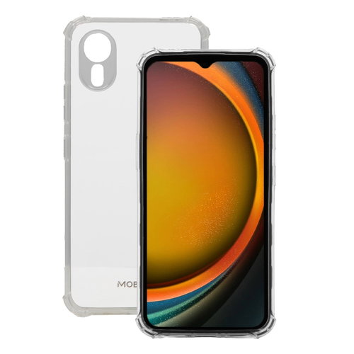 R SERIES FOR GALAXY XCOVER 7 - TRANSPARENT - SOFT BAG