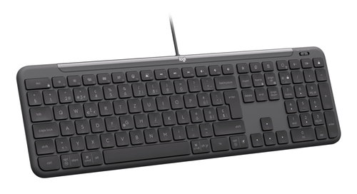 WIRED KB K620 FOR BUSINESS - GRAPHITE - US INTL-INTNL-973