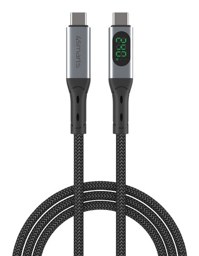 USB4 KABEL DIGITCORD ENTERPRISE - SCHWARZ 240W 15M