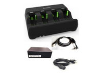 3600 BATTERY CHARGER KIT - 4 SLOT CHARGER