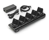 5 SLOT PRINT CRADLE PSU+UK CORD - ZQ300