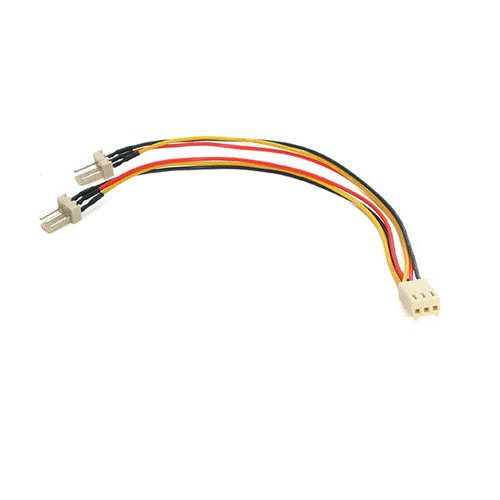 6IN TX3 FAN POWER Y CABLE - .