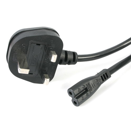 1M UK PLUG TO C7 POWER CORD - .