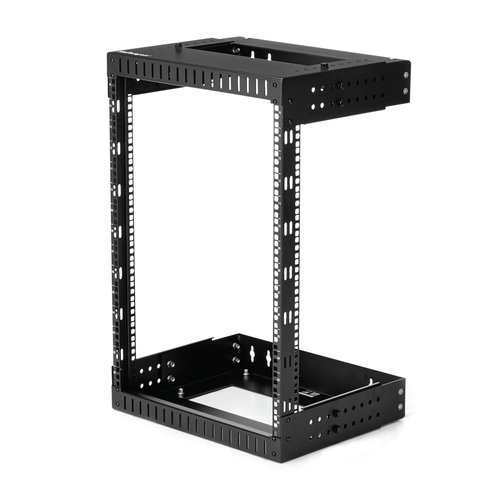 15U WALL-MOUNT SERVER RACK - EQUIPMENT RACK -12 -20 IN DEPTH