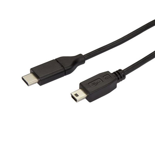 2M USB 2.0 C TO MINI B CABLE - .