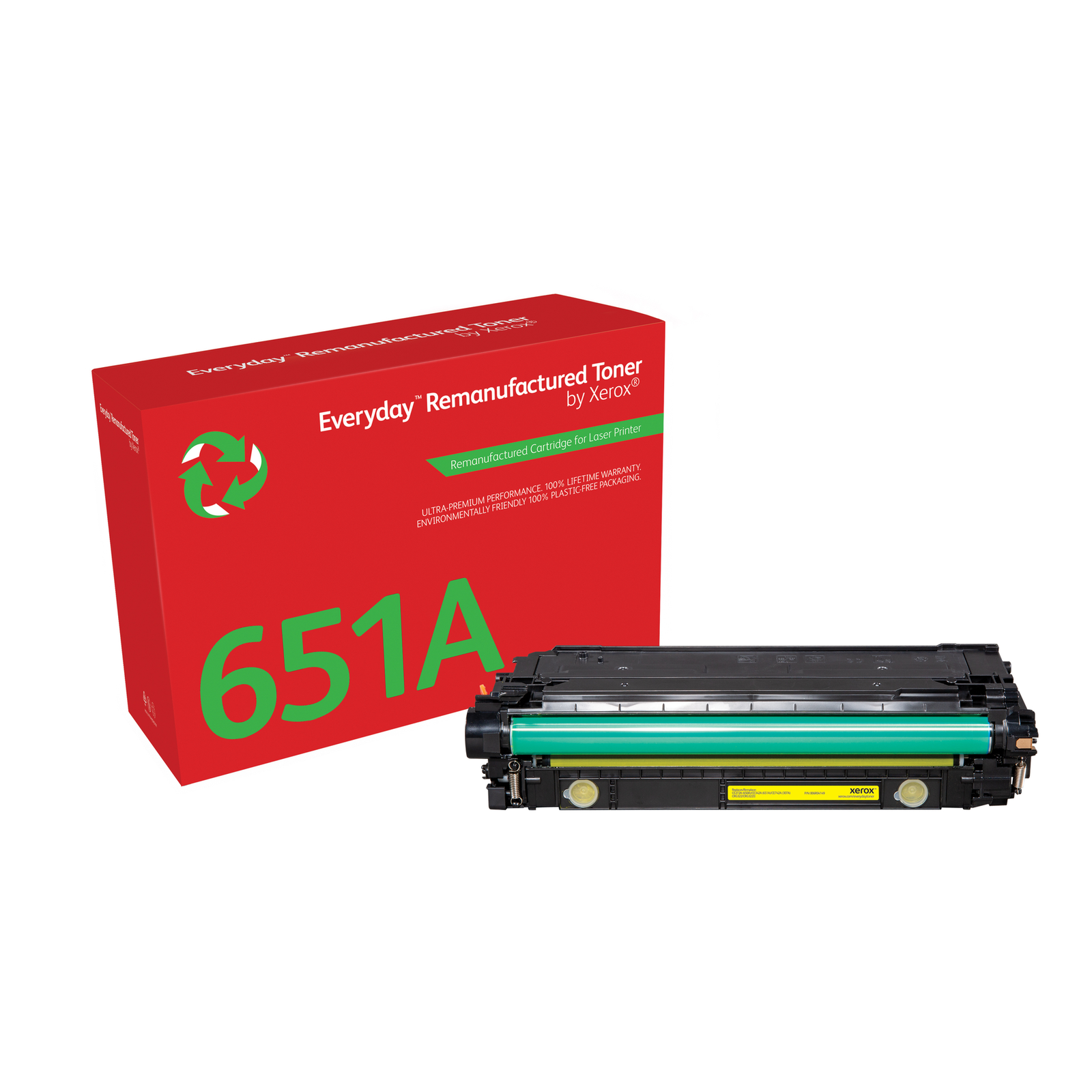 Xerox Toner Everyday 651A 650A 307A Yellow