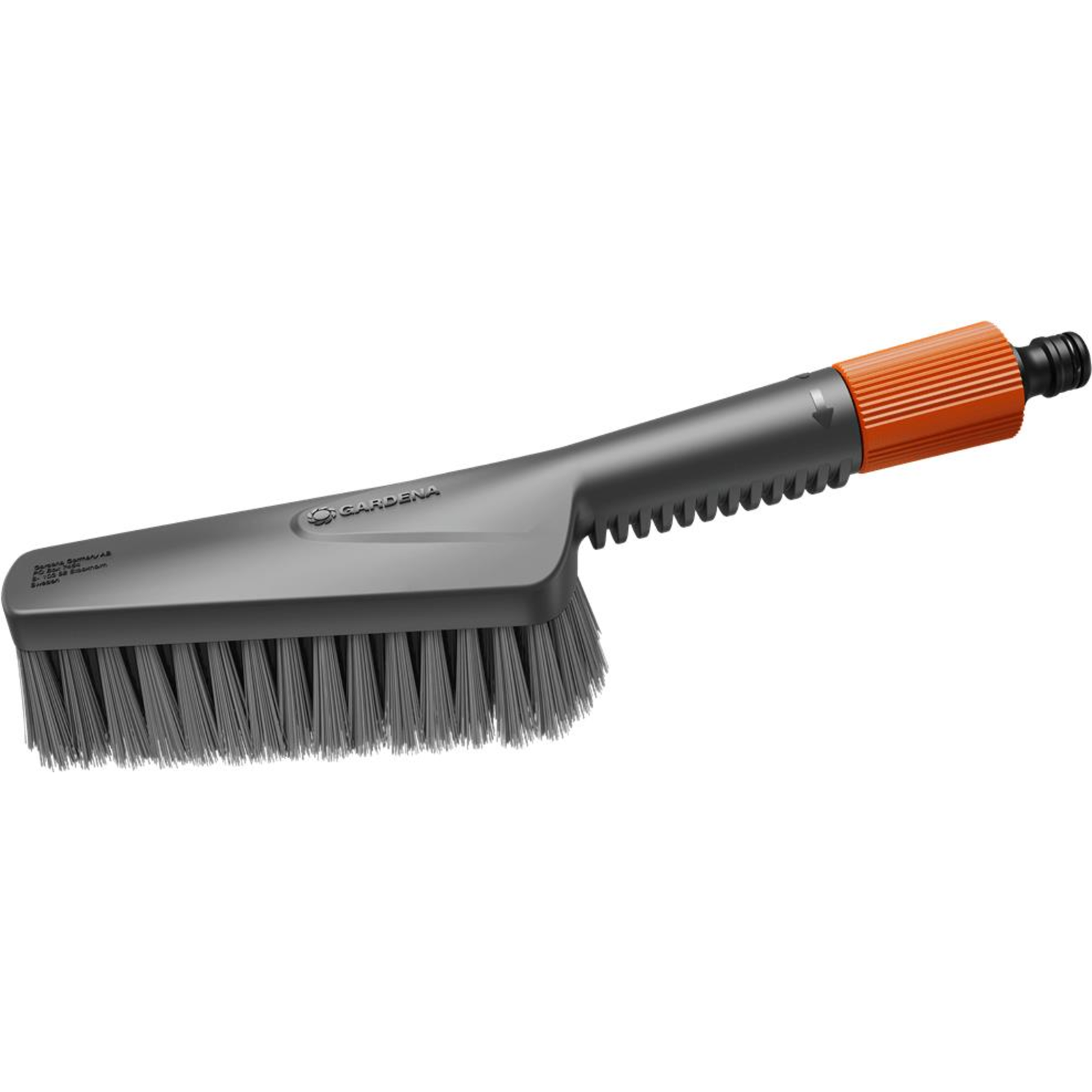 Gardena Cleansystem Hand Brush S Soft Grey