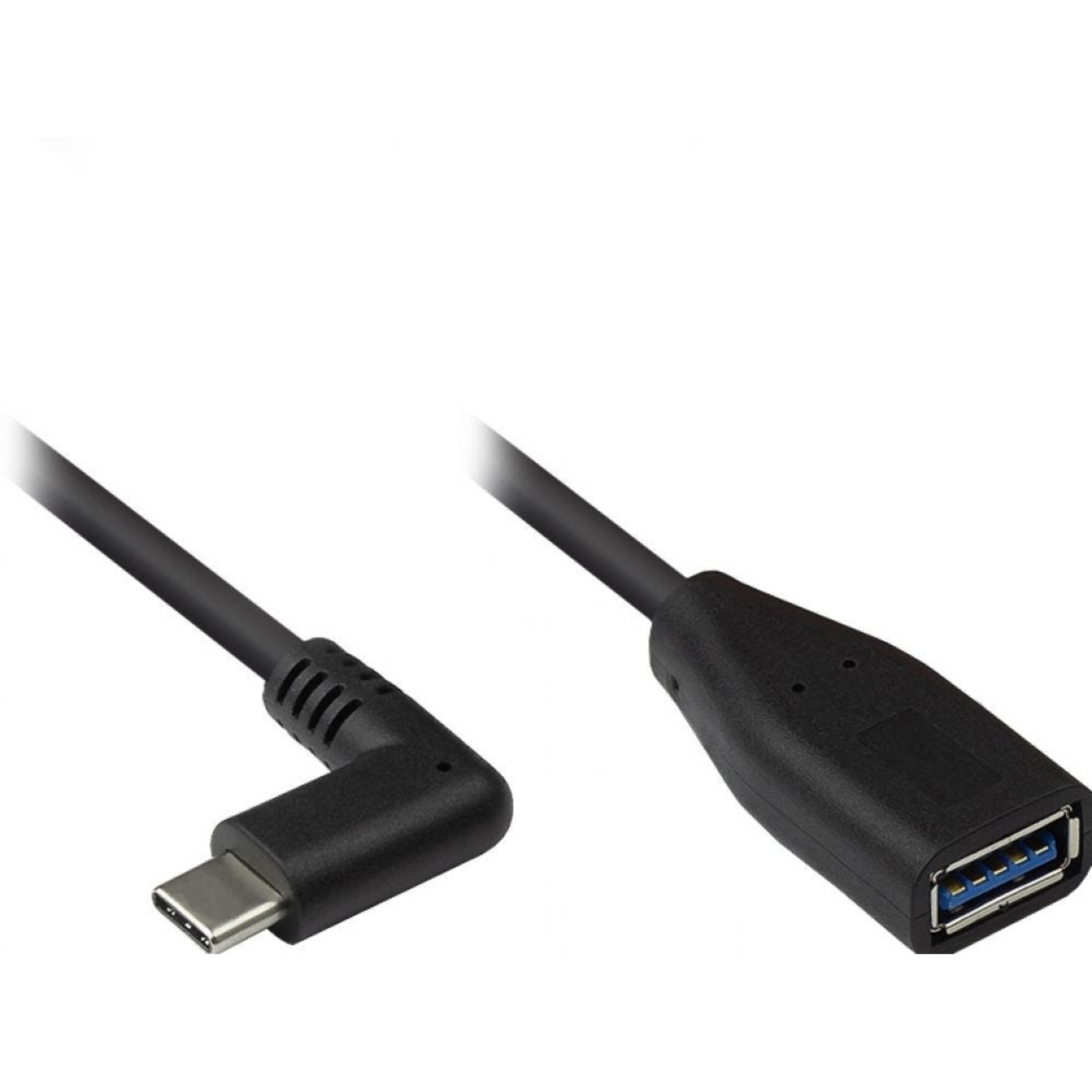 Good Connections 2811-OTGW 0.1 M USB C USB A USB 3.2 Gen 1 (3.1 Gen 1) 5120 Mbit/s Black