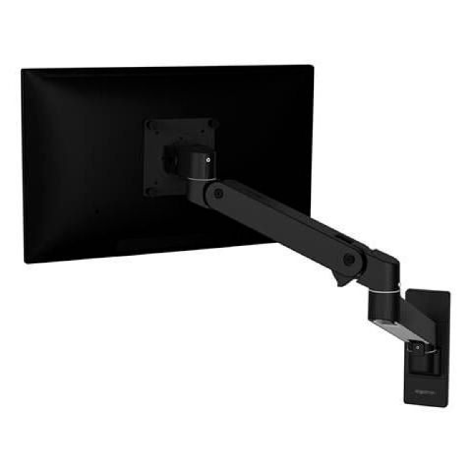 ERGOTRON LX Pro Wall Monitor Arm Low-impact Flexible Arm Black