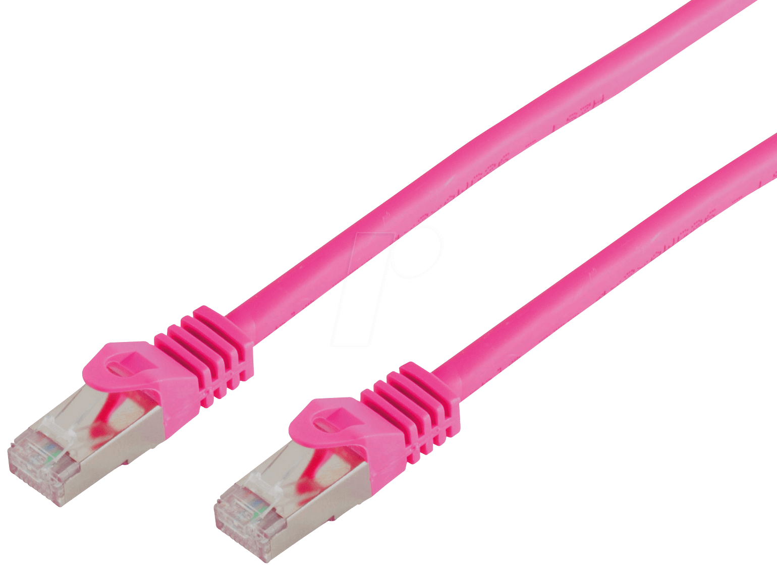 ShiverPeaks BS75511-M 1 M Cat7 S/FTP (S-STP) RJ-45 RJ-45 magenta