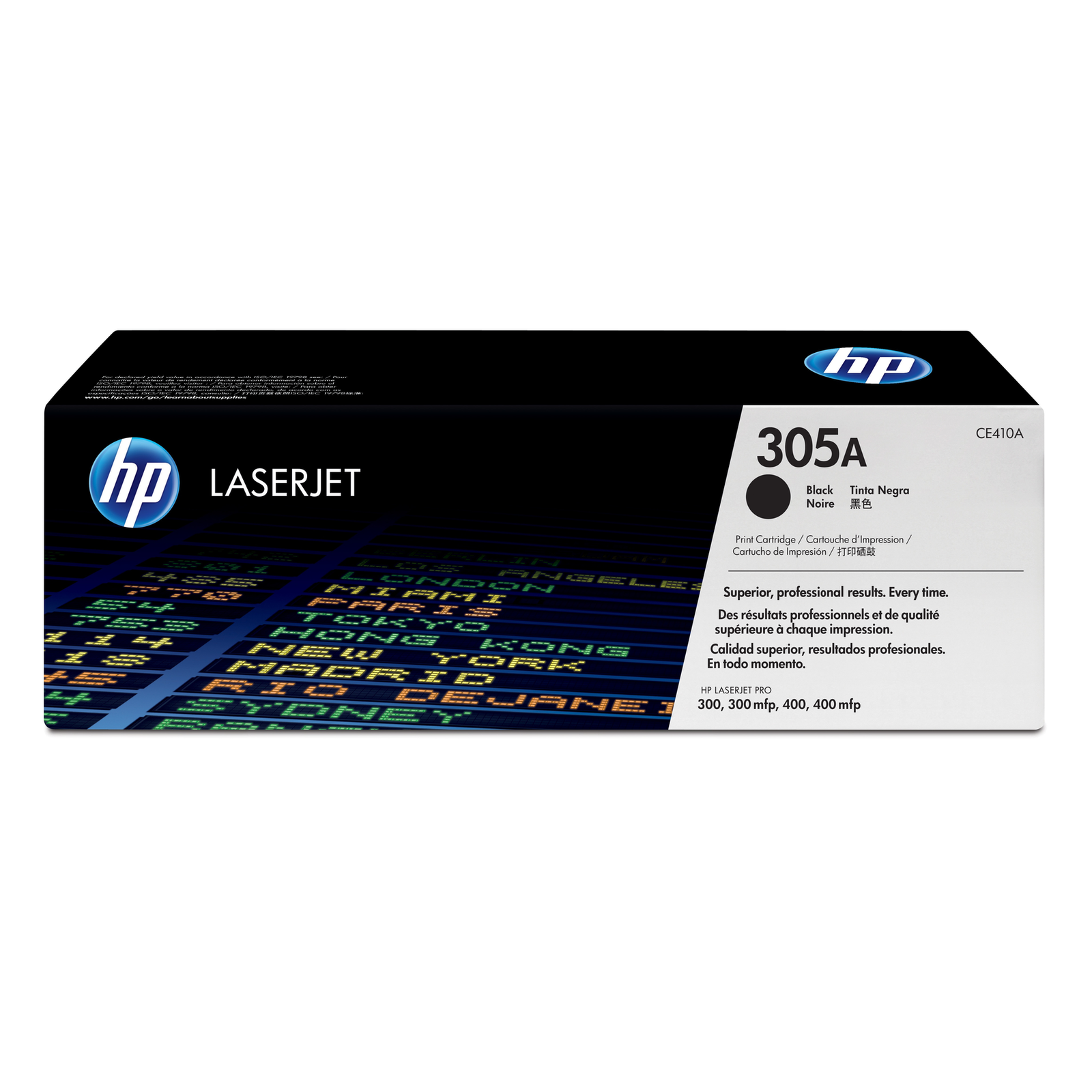 HPI 305A Black 2200 Pages Toner CE410A