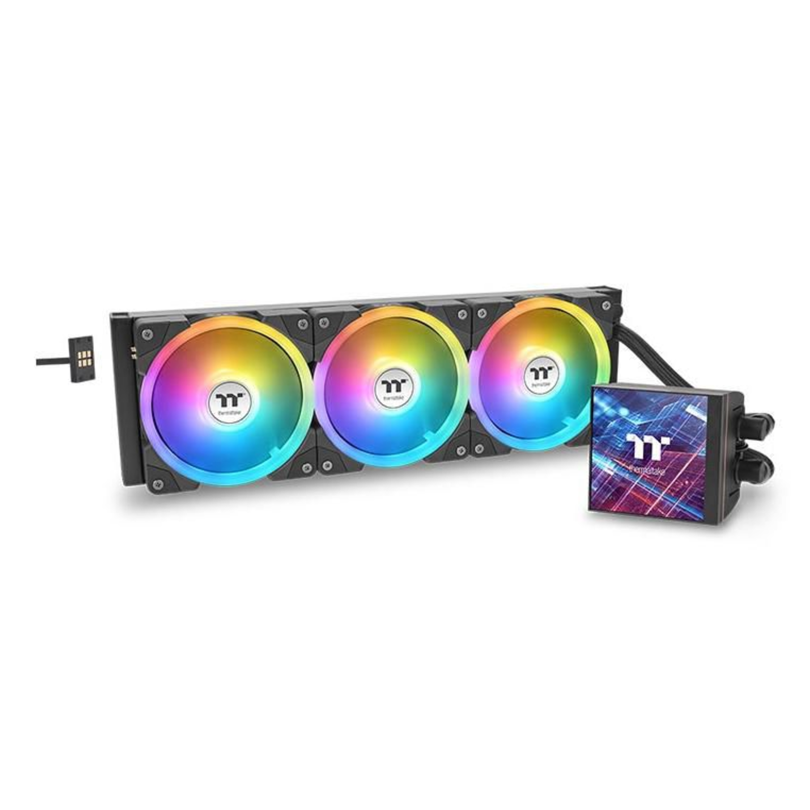 Thermaltake MAGFloe 420 Ultra AiO Water Cooling AMD Socket AM3 Ph. II/Ath. II AMD Socket AM4 Ryzen