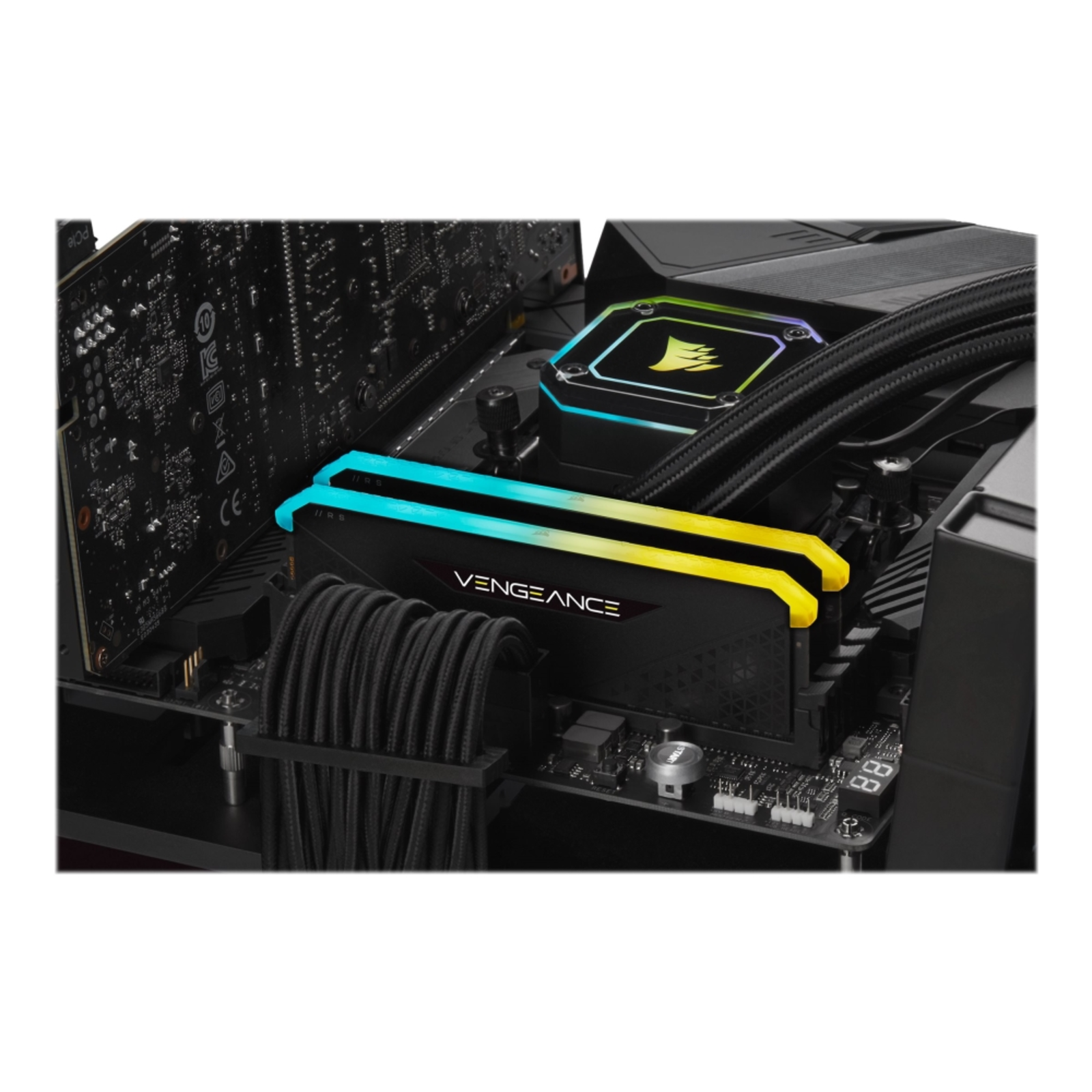 Corsair DDR4 32GB PC 3200 CL16 KIT 2x16GB VENGEANCE RGB Kit