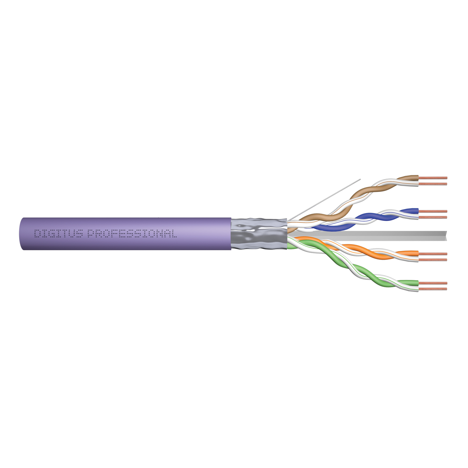 Digitus Cat.6 F-UTP Installation Cable 305 M Simplex Eca