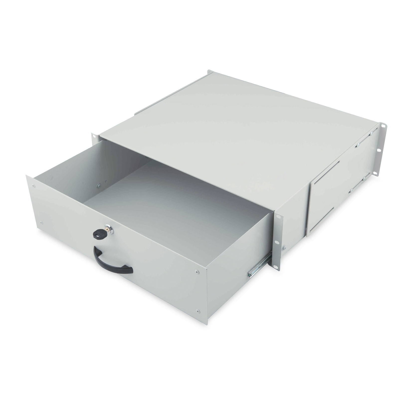 Digitus Keyboard Tray &amp Document Tray for 19 Inch Cabinets DN-19 KEY-3U