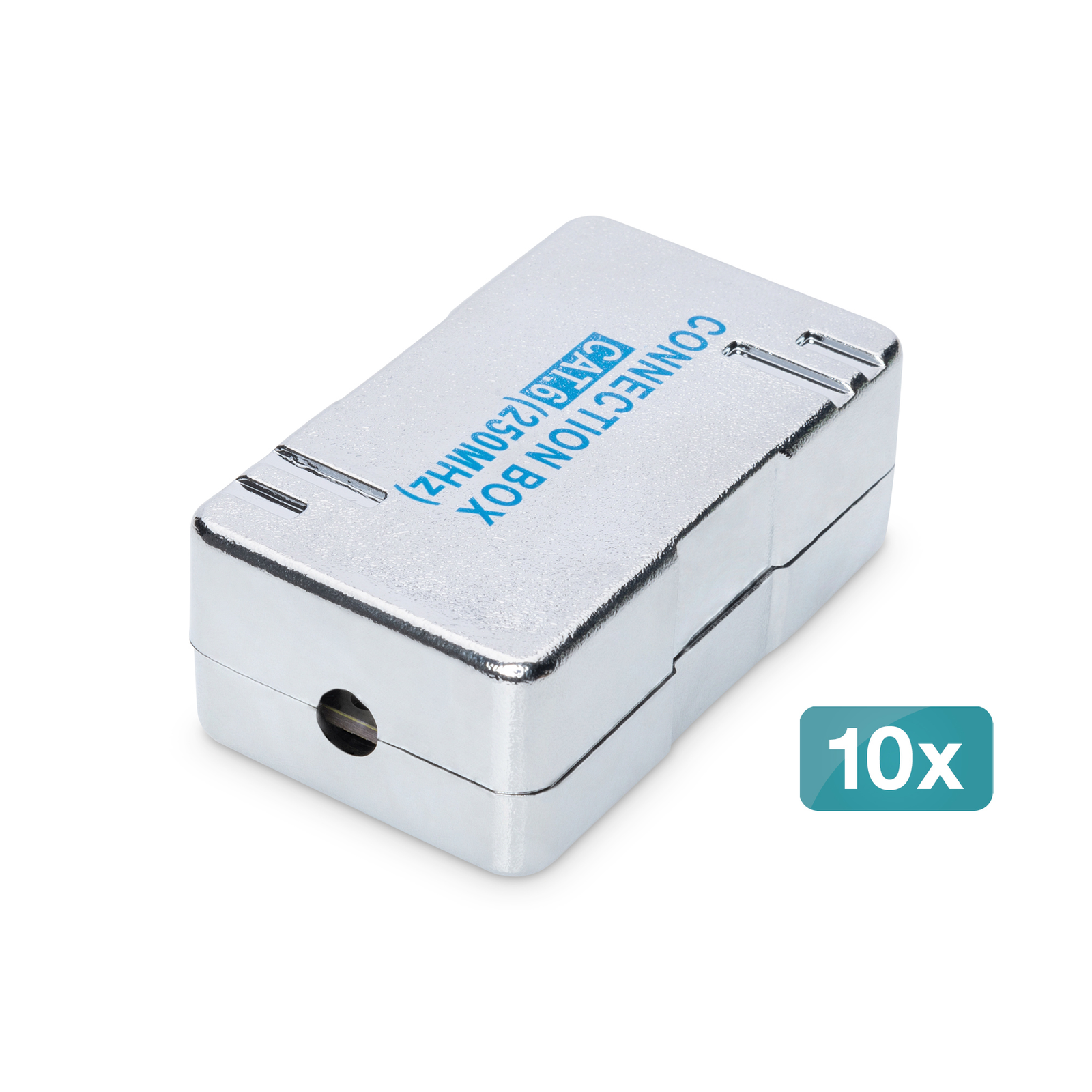 Digitus CAT 6 Connection Module for Twisted Pair Cable 10 Pcs LSA LSA White