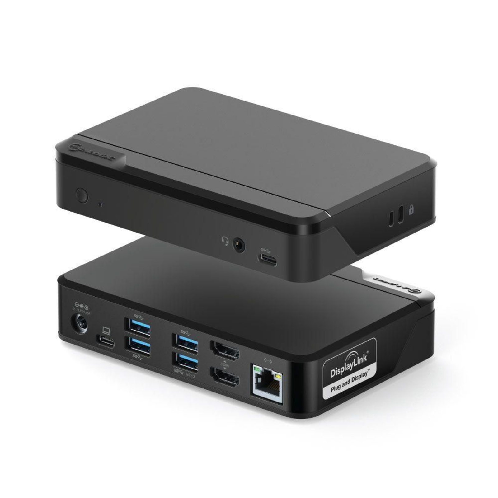 Alogic Docking Station Universal Twin HD USB-C And USB-A 85W