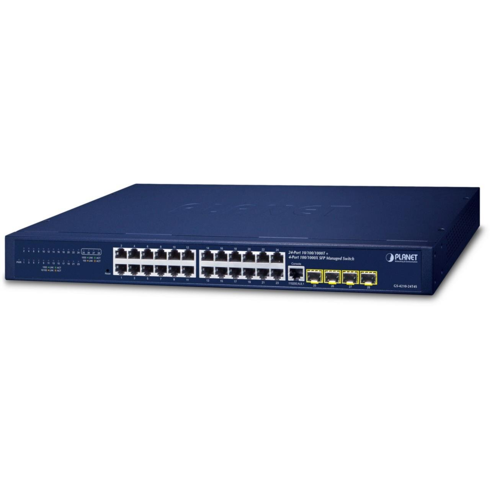 Planet GS-4210-24T4S 24-Port Switch