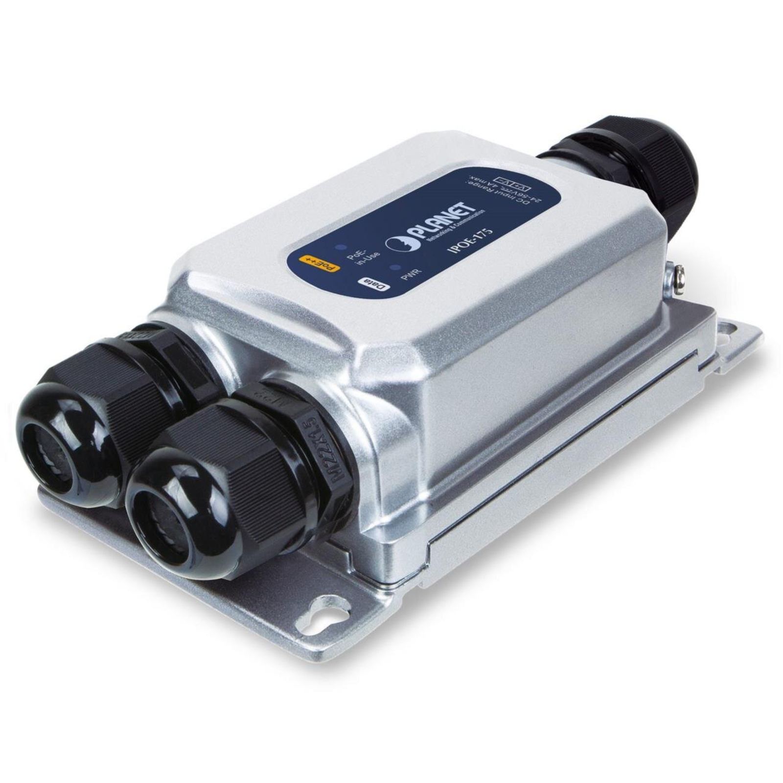 PLANET Industrial 1-Port 802.3bt PoE++ Injector IP67