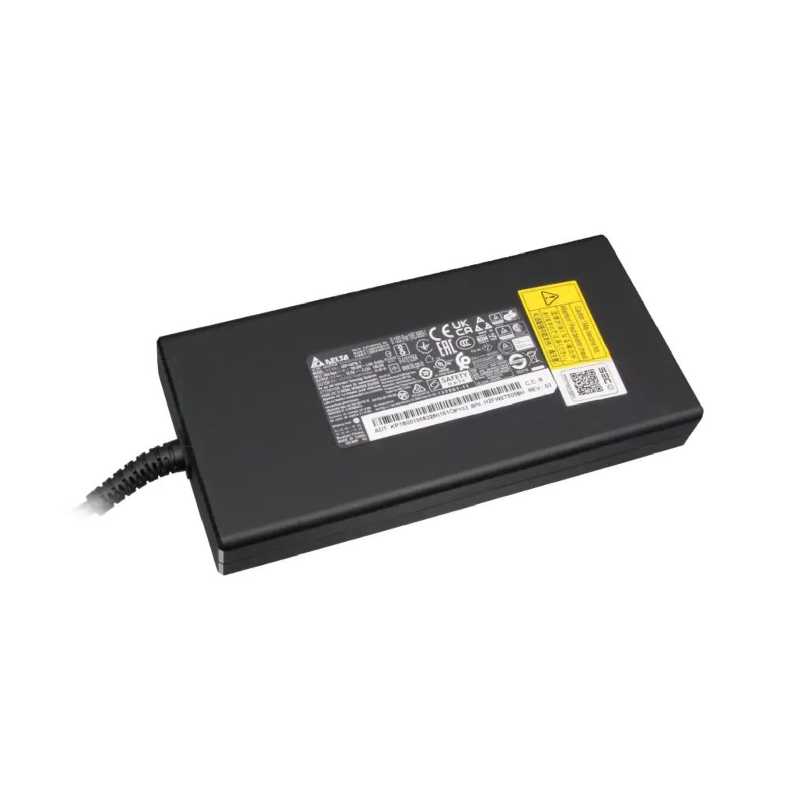 ACER ADAPTER.AC.DELTA.180W.19.5V.1.7x5.5x11 (KP.18001.008)