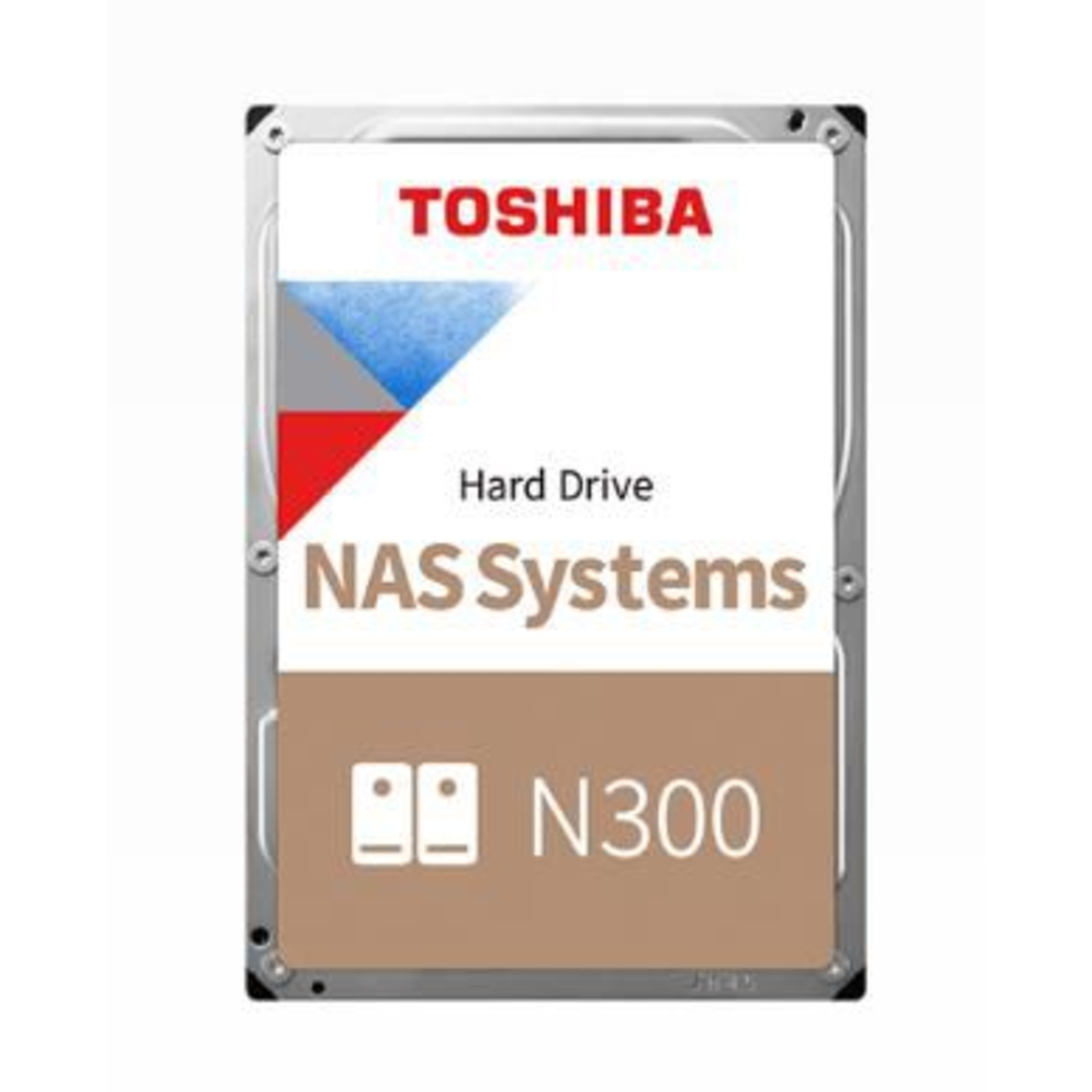 Toshiba Bulk N300 NAS Hard Drive 10TB 512MB Hard Disk Serial ATA