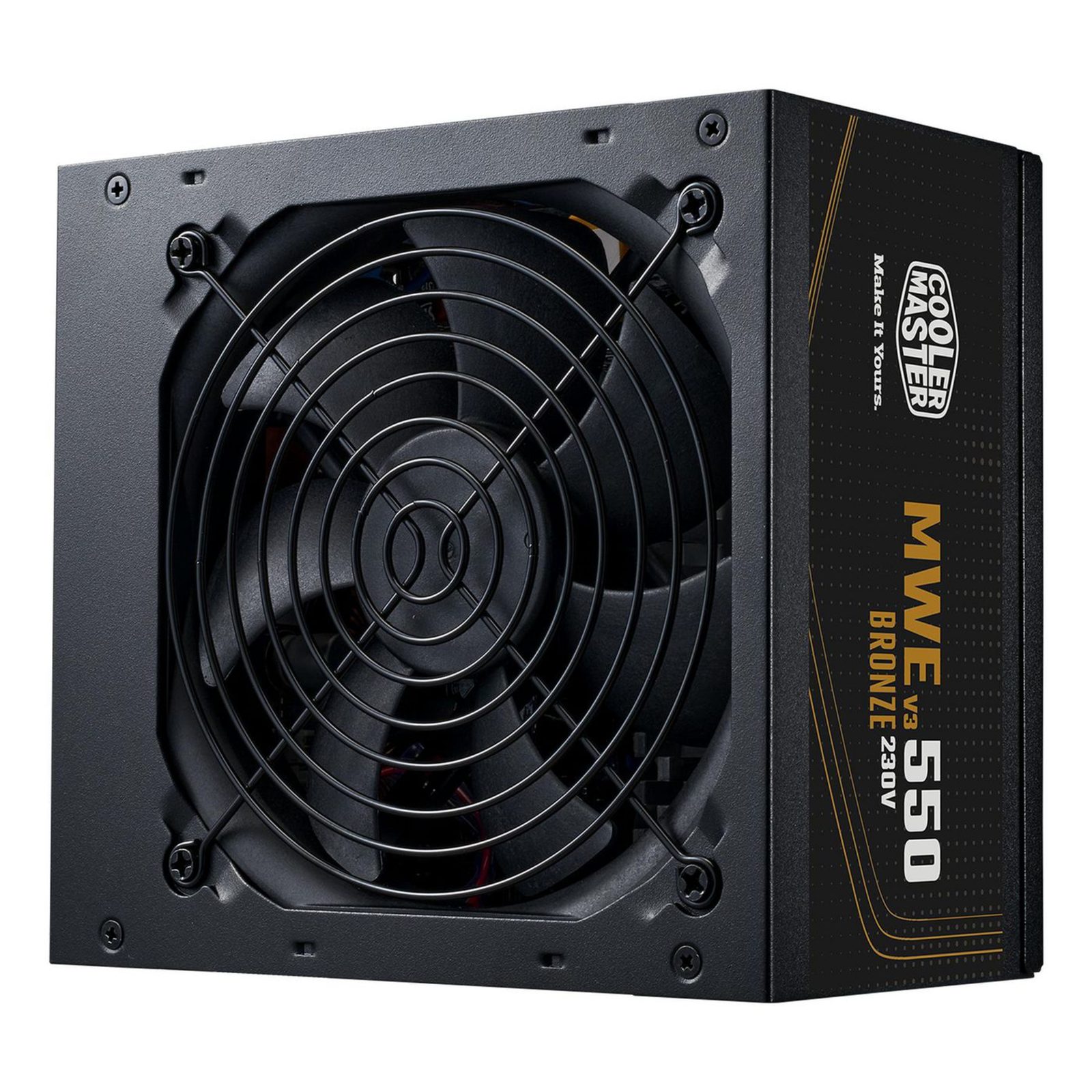 Cooler Master MWE bronze 550W V3 80+ ATX 3.1 Power Supply