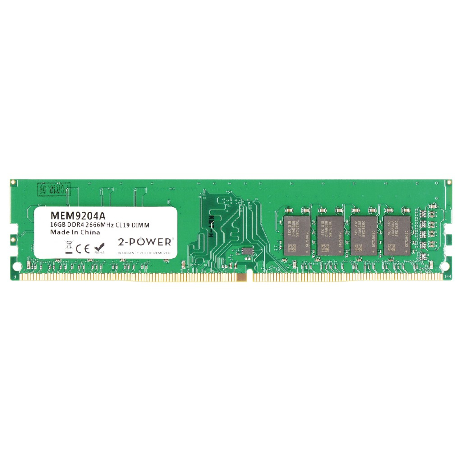 2-POWER 16GB DDR4 2666MHz CL19 DIMM