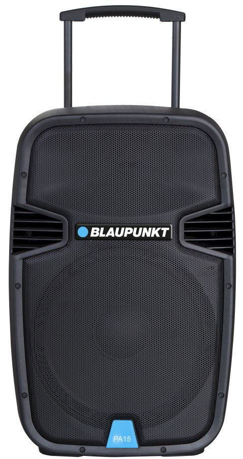 Blaupunkt PA15 portable stereo system Digital Black, Blue