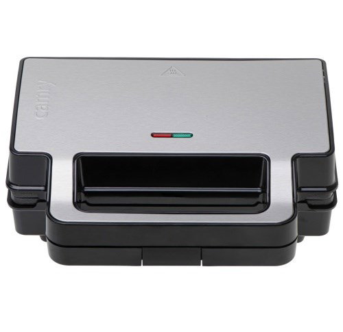 Adler CR 3074 Sandwich maker 2-in-1 Black, Stainless steel
