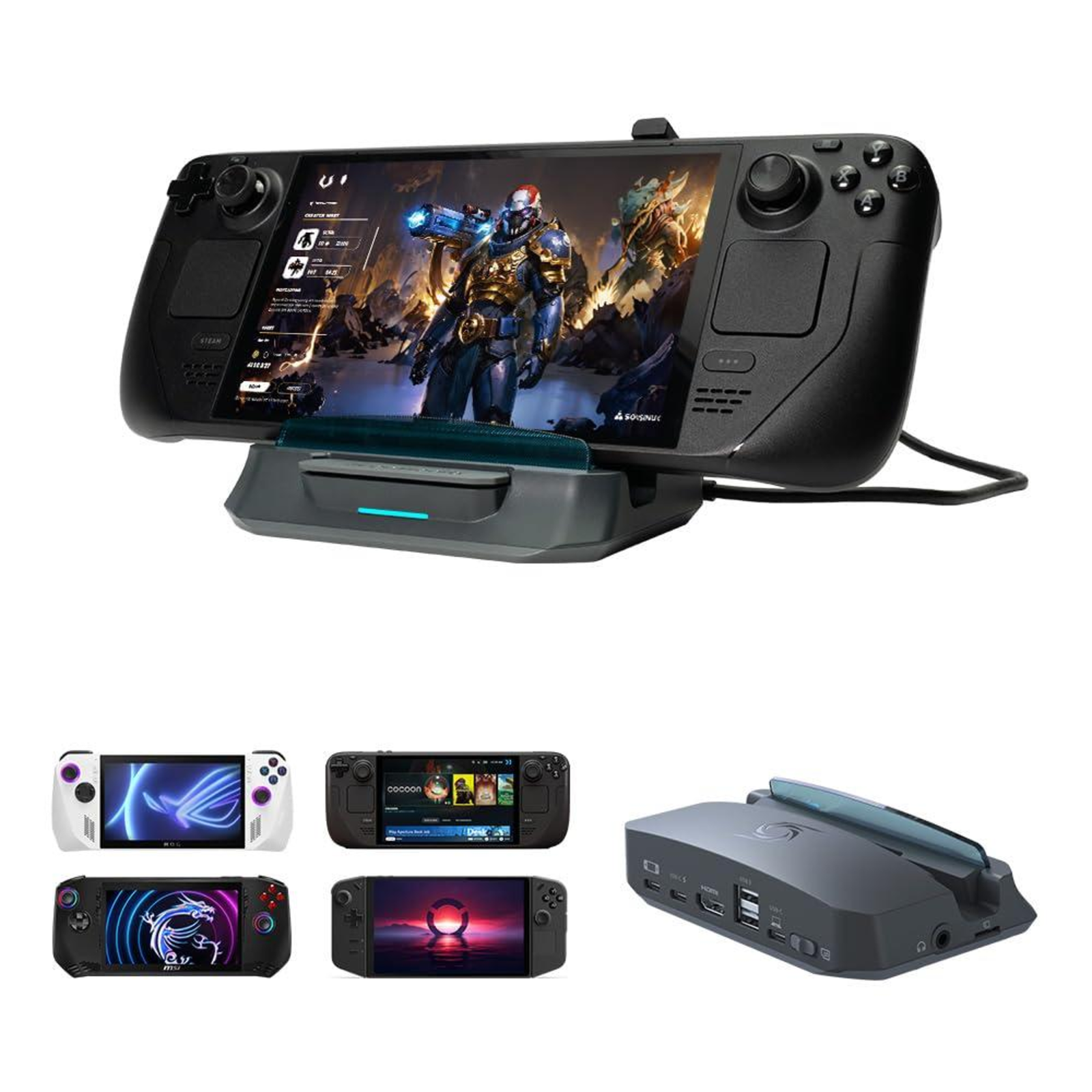 AVerMedia Video Capture Dock XTRA GO GC515 Black