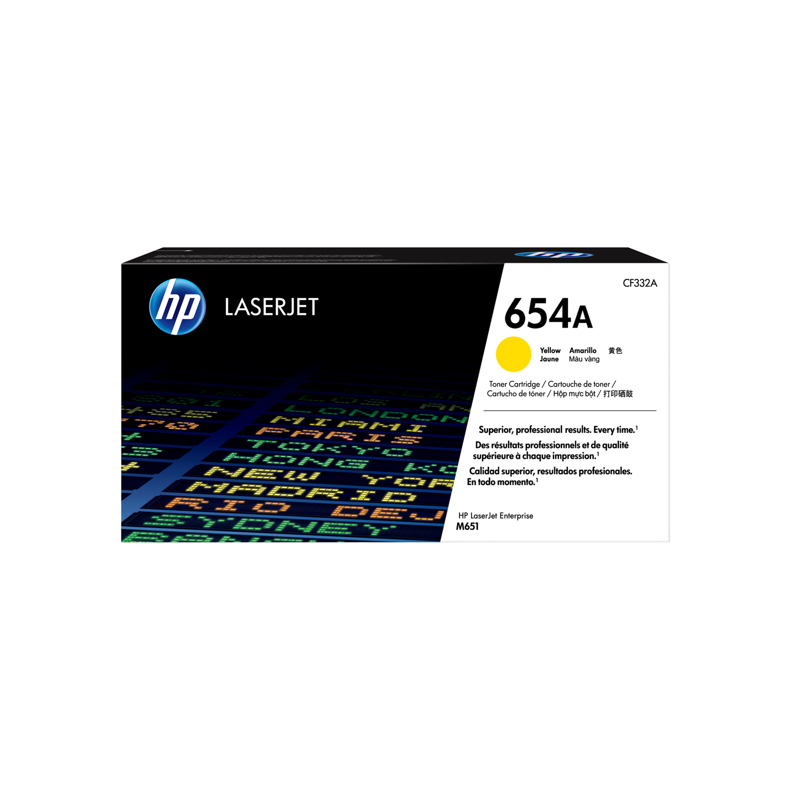 HPI Toner 654A yellow