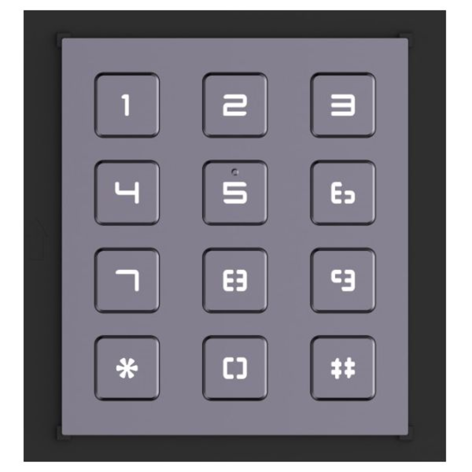HIKVISION DS-KD-KP Door Station 10-key Keypad Module