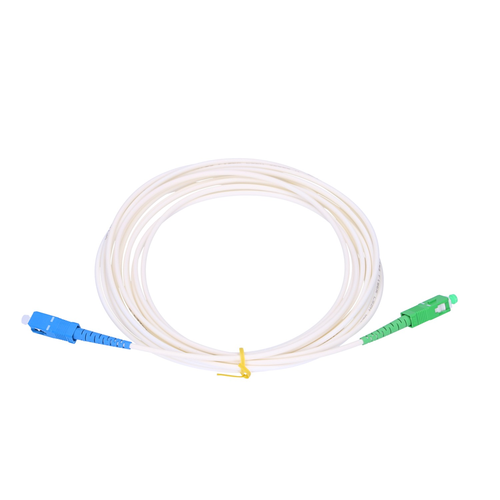 Extralink SC/UPC-SC/APC Patch Cord LSZH Single Mode Simplex G.657B3 3 Mm Easy Flex 20 M