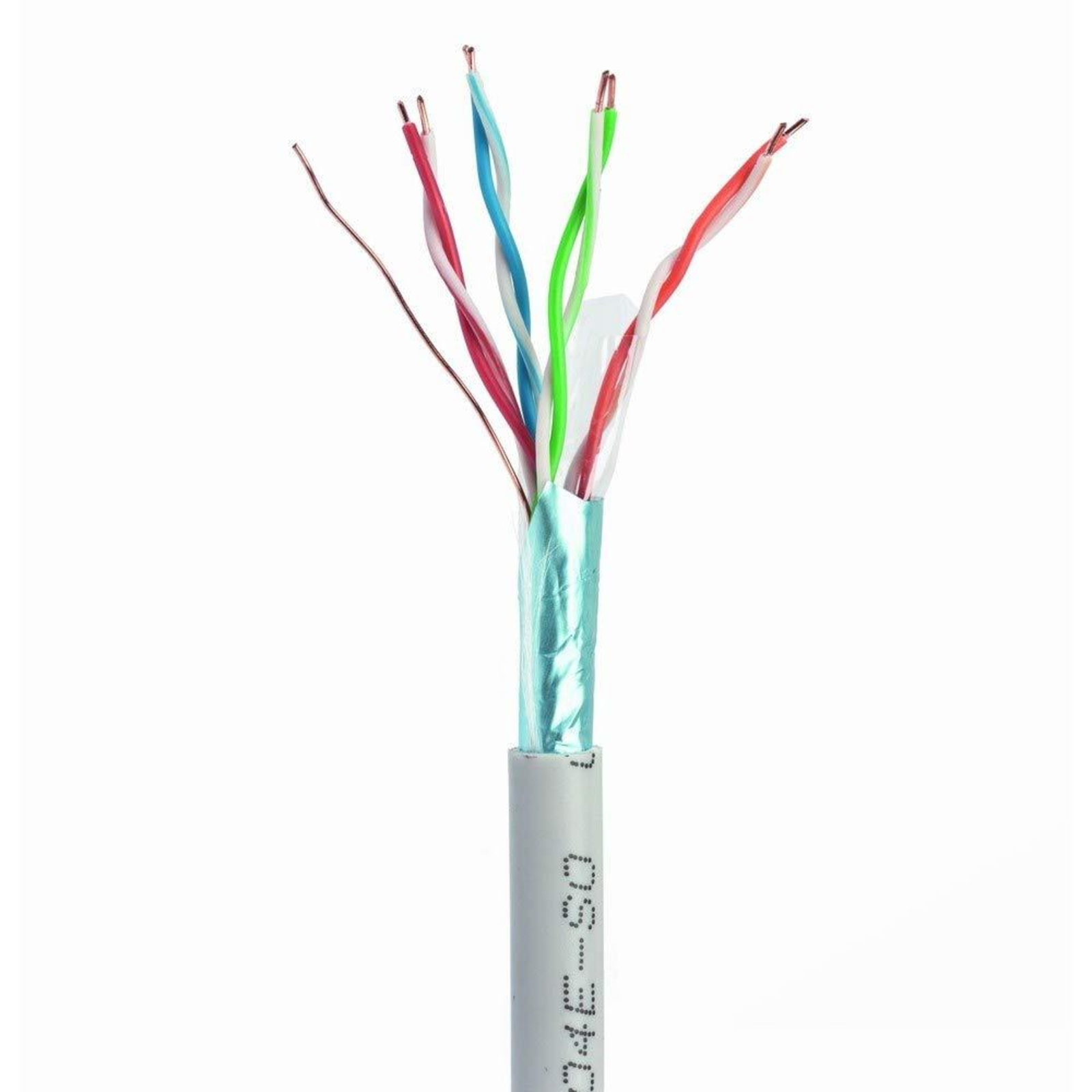 Gembird FPC-5004E-SO Network Cable FFTP 305m Cat. 5e Colour Grey
