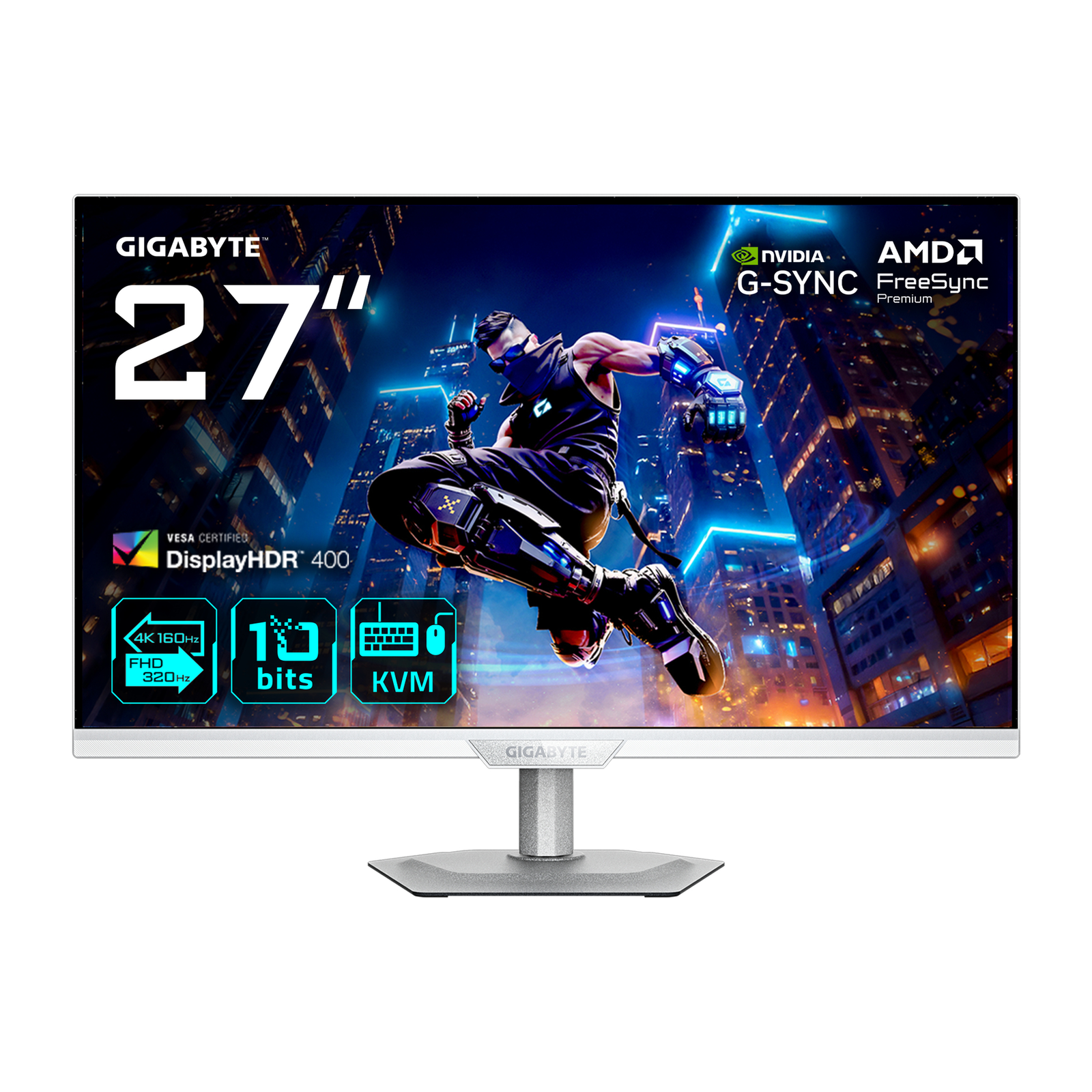 4K UHD gaming monitors