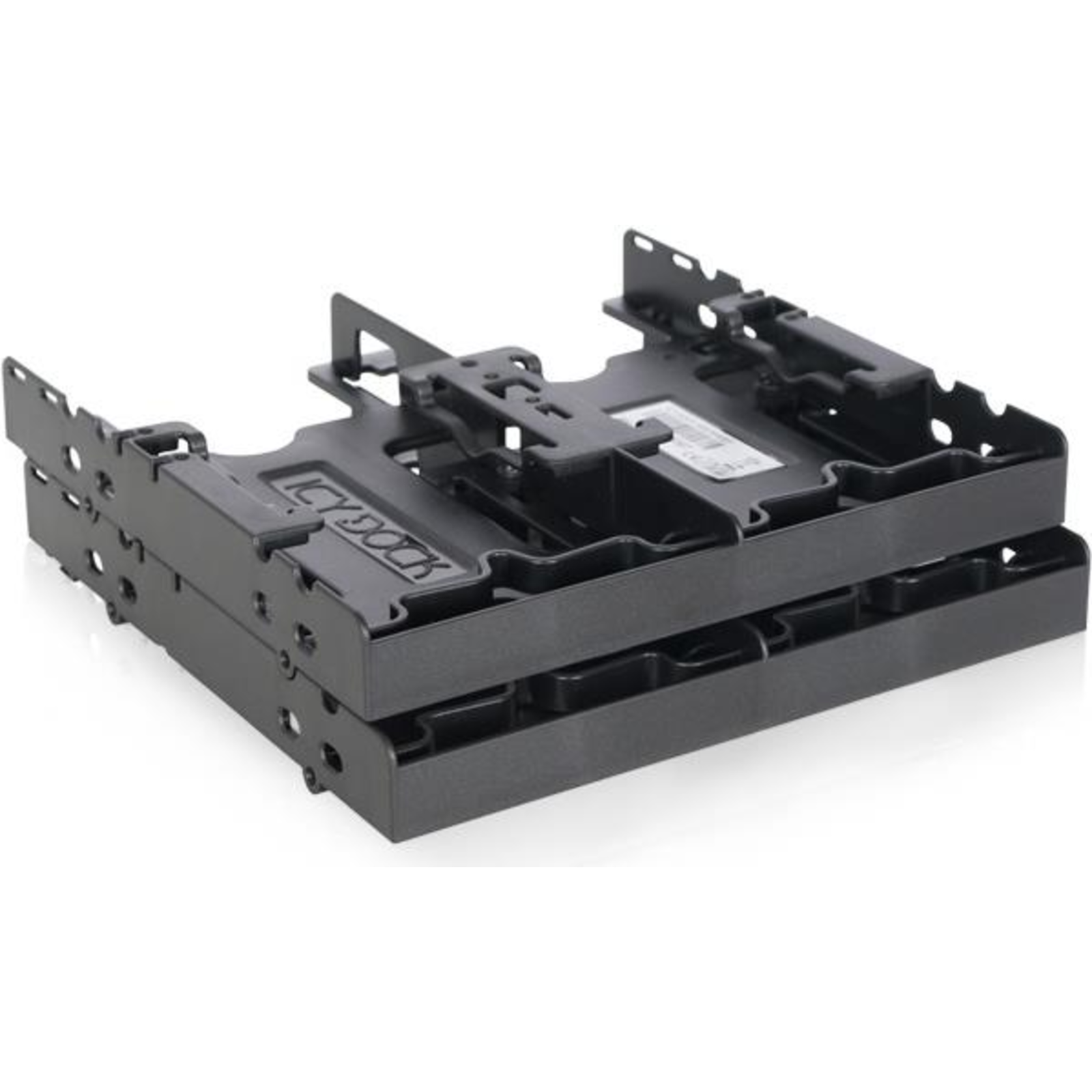 Icy Dock Flex-Fit Quattro MB344SP Enclosure for Storage Drives 2.5inch (6.4 Cm)