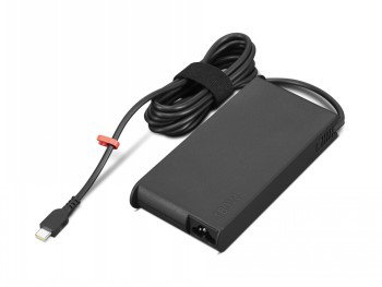 LENOVO TP MWS 180W USB-C GAN SLIM AC ADAPTER
