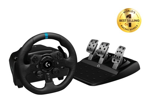 G923 RAC.WHEEL A.PEDALS - PS4/5A.PC N/A PLUGC EMEA
