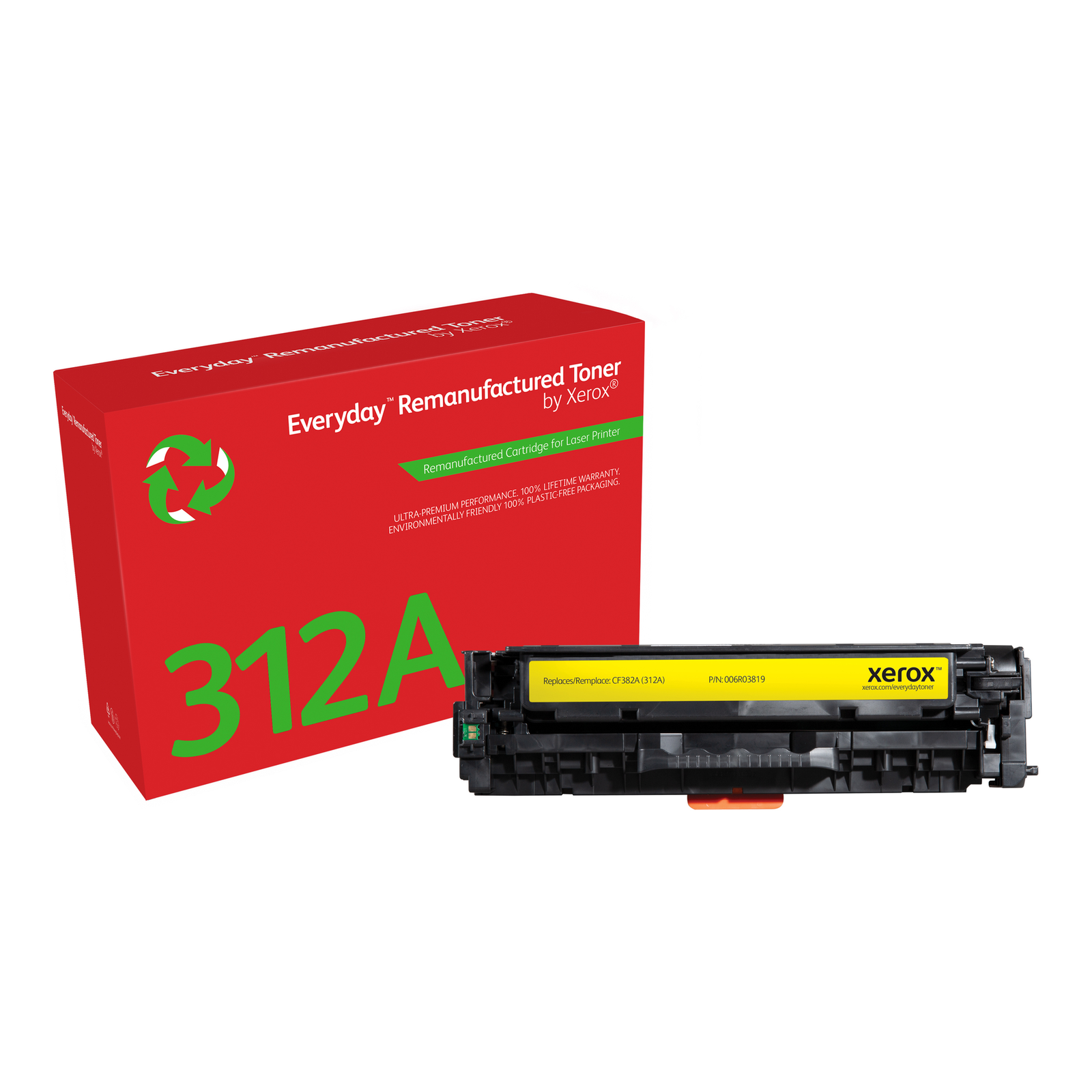 Xerox Toner Yellow 006R03819