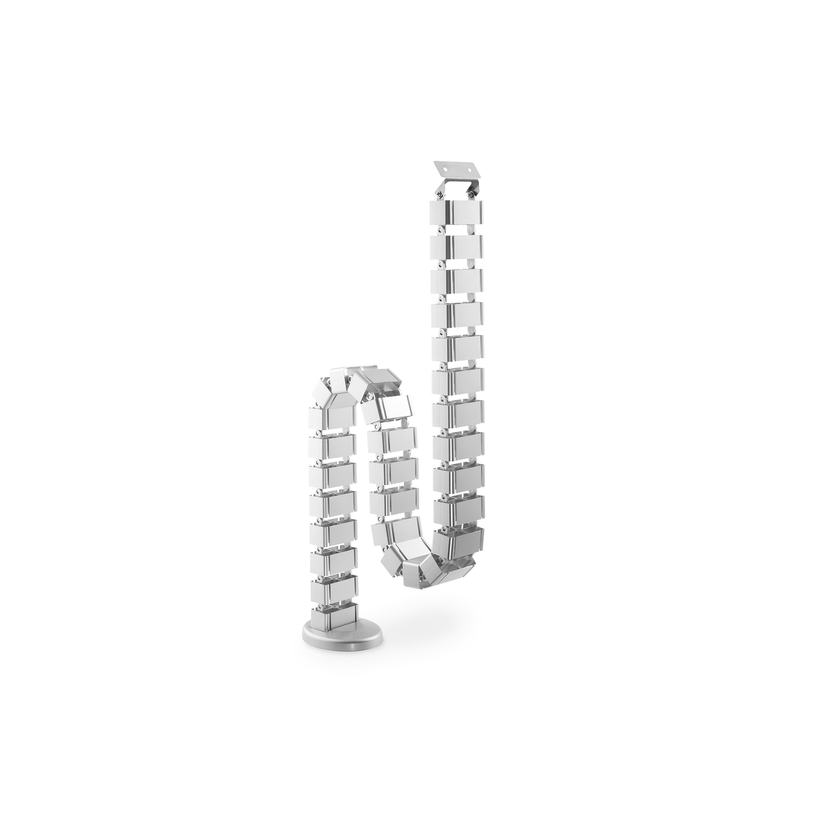 DIGITUS Cable Management Spine Color Silver