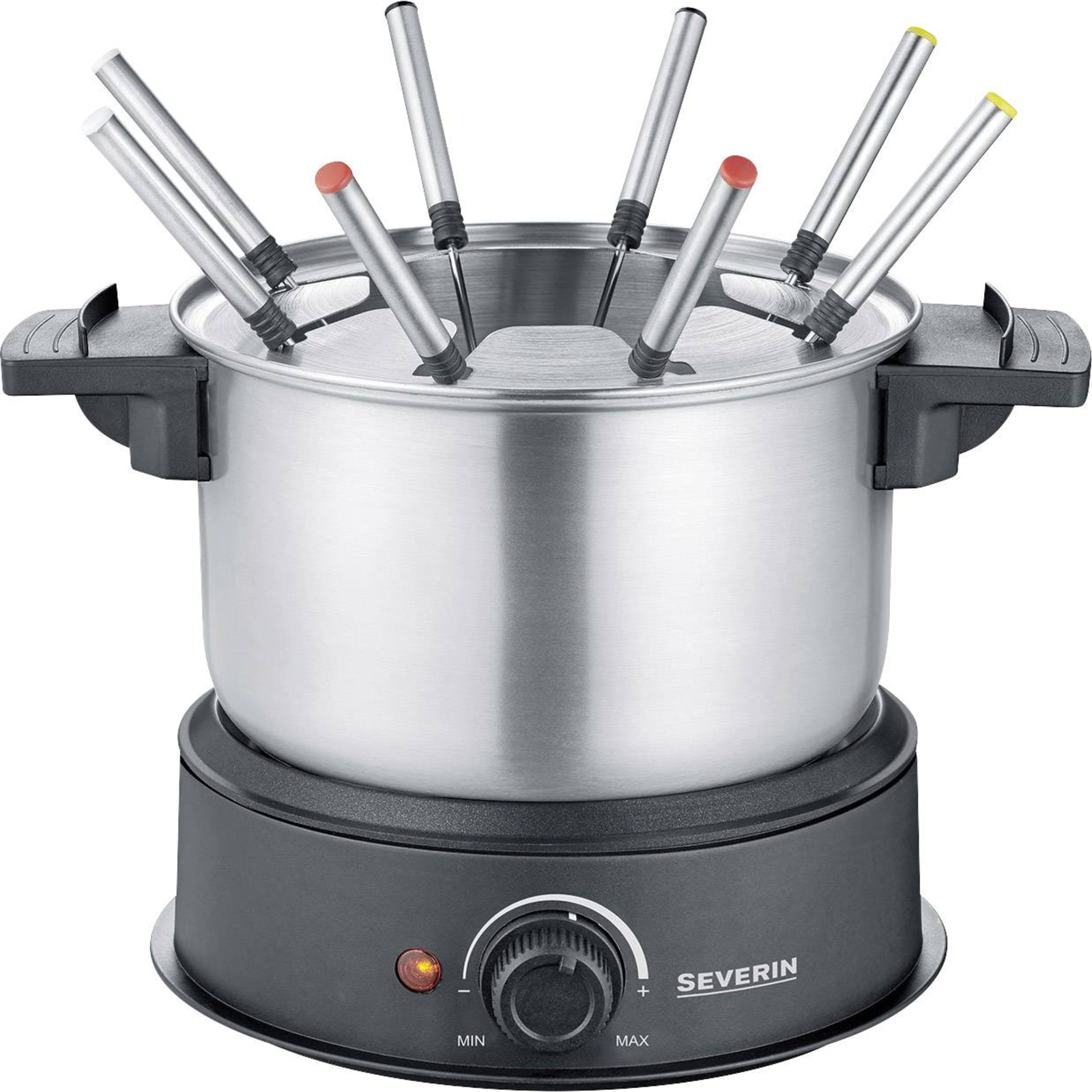Popcorn, fondue and party makers
