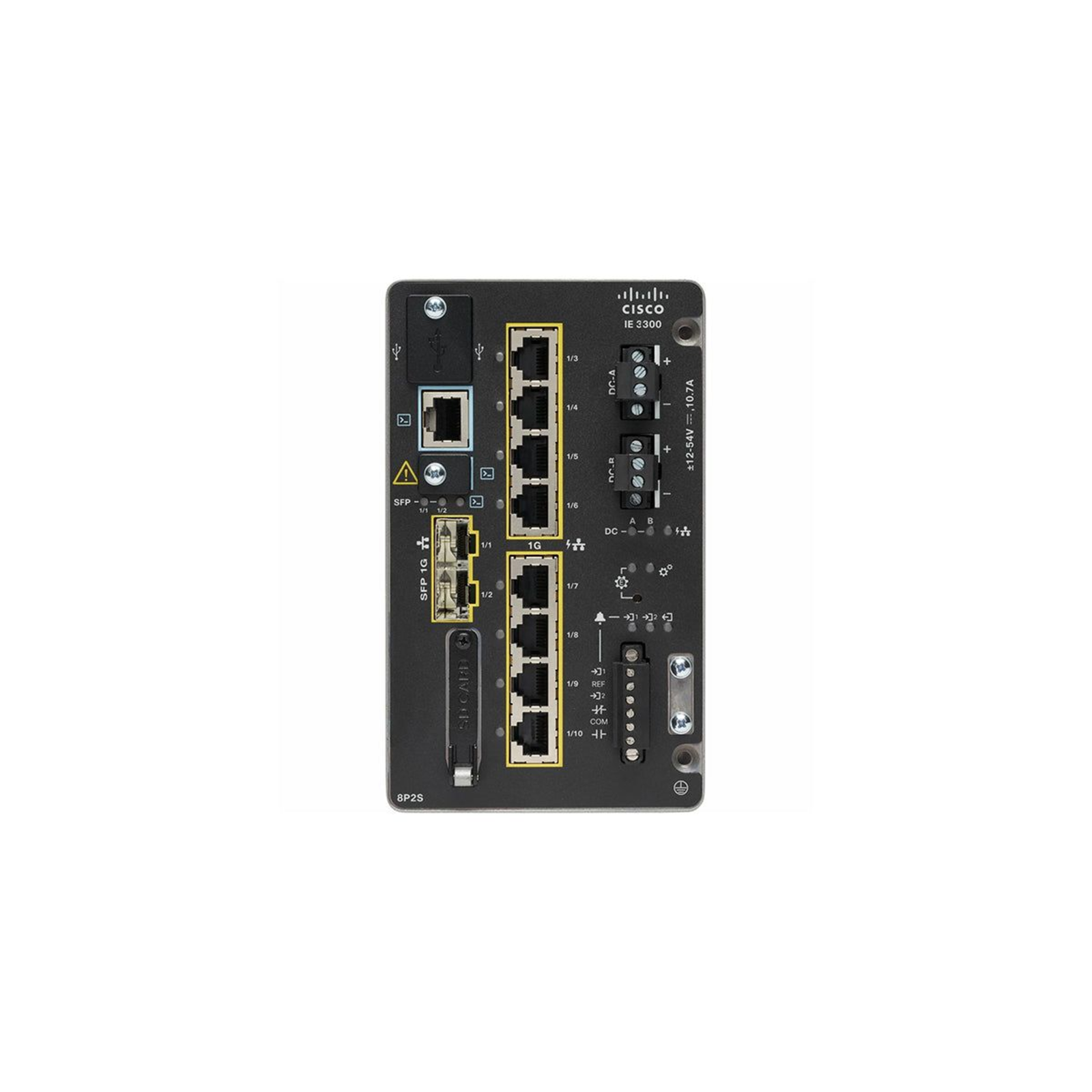 Cisco Catalyst IE3300 Managed L2 10G Ethernet 100-1000-10000 Rack-mounting