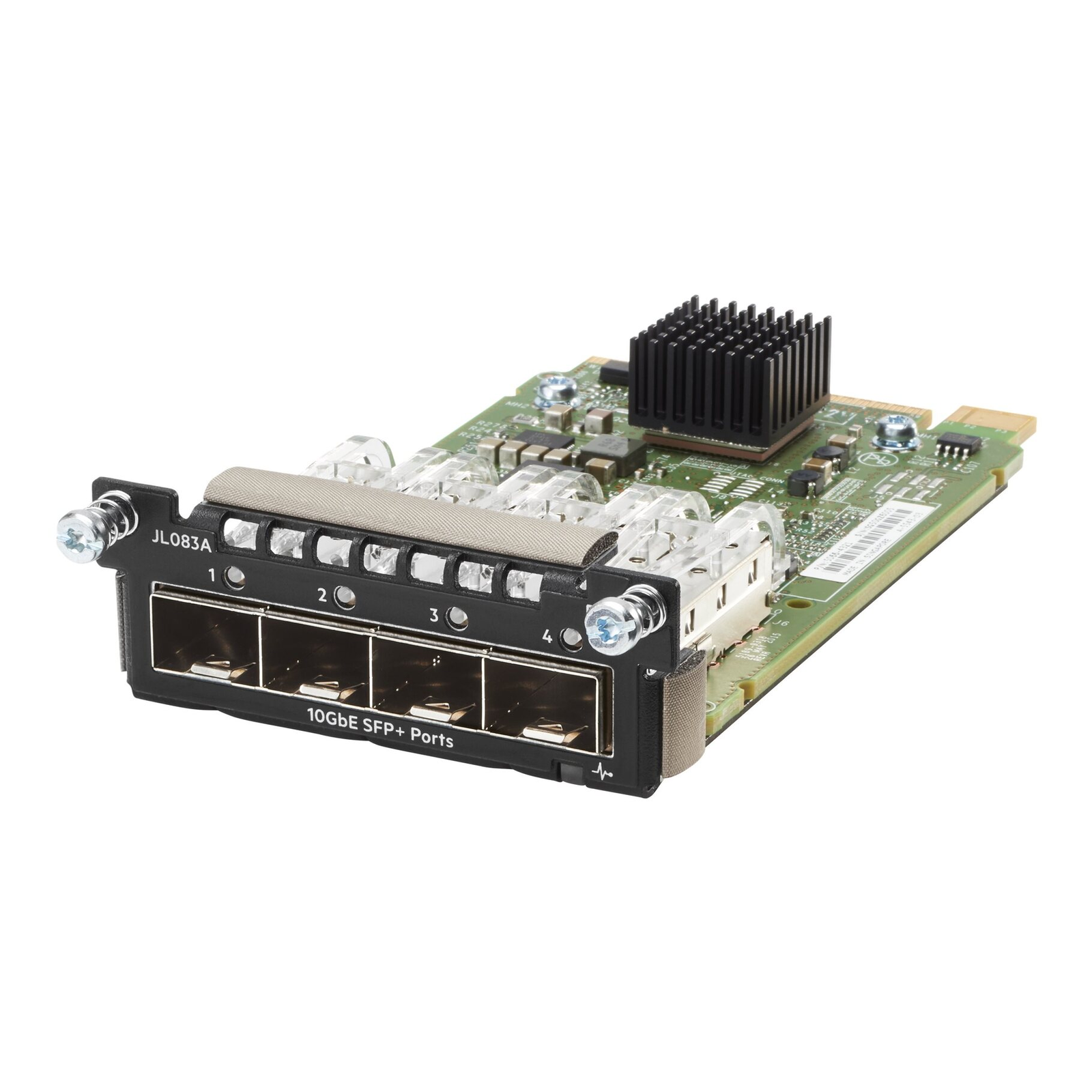 HPE Expansion Module Aruba 10 Gigabit SFP+ X 4