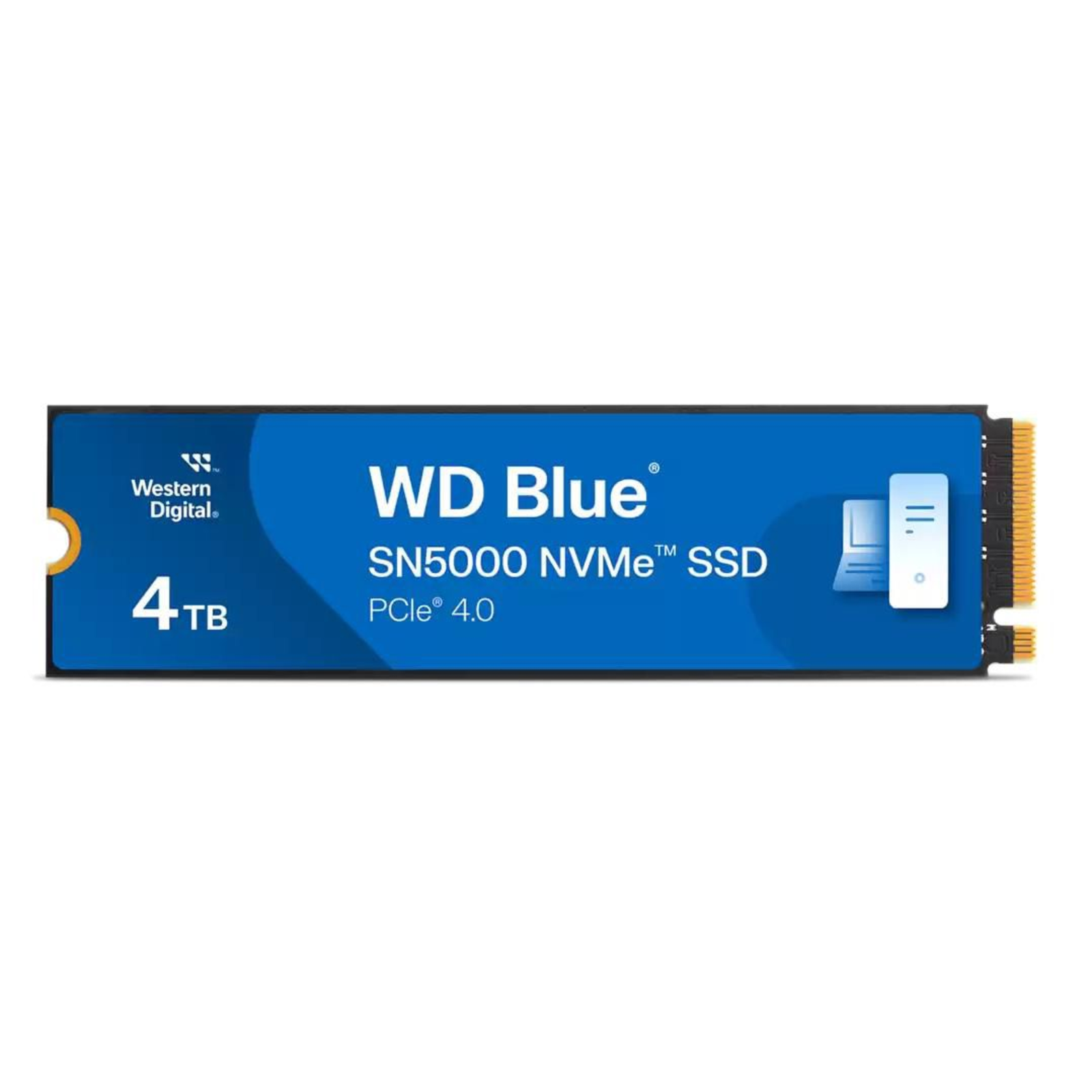 Western Digital SSD 4TB M.2 Blue SN5000 NVMe Read/write5500/5000,IOPS690T/900T